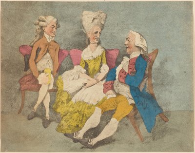 Zwei Saiten für deinen Bogen von Thomas Rowlandson