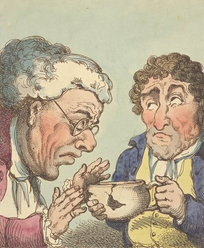 Verehrung von Thomas Rowlandson