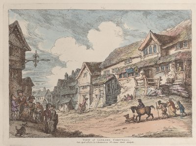 Ansicht von Liskard, Cornwall von Thomas Rowlandson