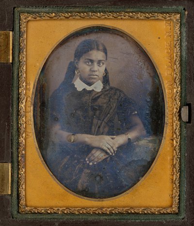 Porträt einer Frau von Thomas S. Walsh