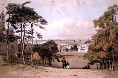 London von Greenwich, aus 
