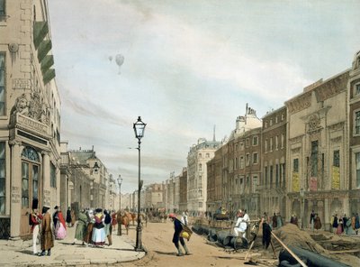 Piccadilly von der Ecke der Old Bond Street, aus 