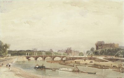 Die Concorde-Brücke von der Queen
