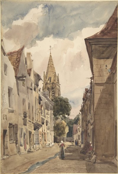 Ansicht von Issy von Thomas Shotter Boys