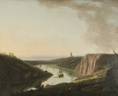 Blick von Durdham Down von Thomas Smith of Derby