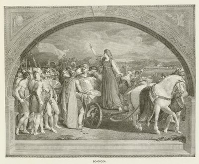 Boudica von Thomas Stothard