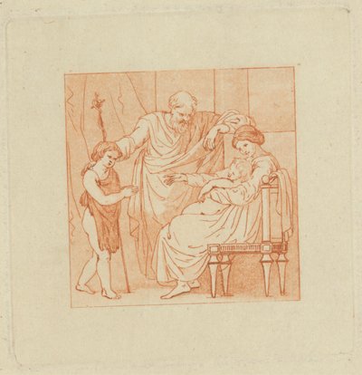 [Eines von] Zwei Alben, insgesamt 213 Zeichnungen von Stothard für Buchillustrationen von Thomas Stothard