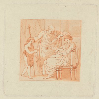 [Eines von] Zwei Alben, mit insgesamt 213 Zeichnungen von Stothard für Buchillustrationen von Thomas Stothard