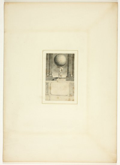 Studie für eine Platte aus The Task von Thomas Stothard