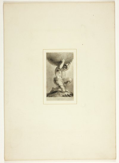 Studie für eine Platte aus Die Triumphe der Mäßigung, im Royal Engagements Pocket Book von 1796 von Thomas Stothard