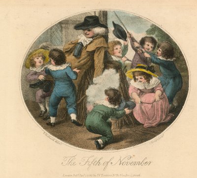 Der fünfte November von Thomas Stothard