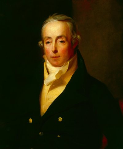 Abraham Kintzing von Thomas Sully