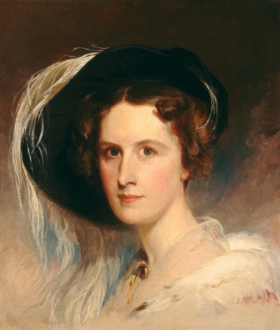 Ann Biddle Hopkinson (Frau von Francis Hopkinson) von Thomas Sully