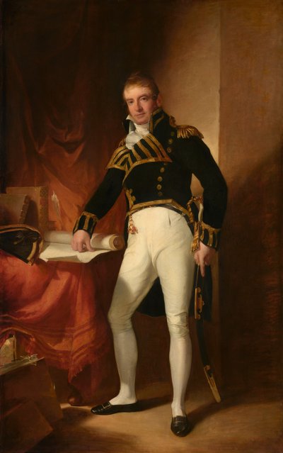 Kapitän Charles Stewart von Thomas Sully