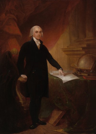 James Madison von Thomas Sully