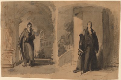 Lafayette (Zwei Ansichten) von Thomas Sully