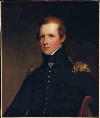 Major John Biddle von Thomas Sully