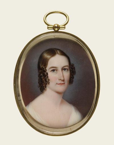 Miss Garland von Thomas Sully
