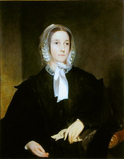 Porträt von Mrs. Joseph Janney von Thomas Sully