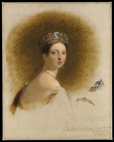 Königin Victoria von Thomas Sully