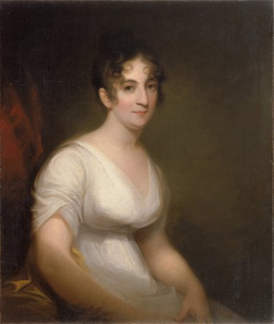 Sally Etting, junge Frau in römischer Mode von Thomas Sully