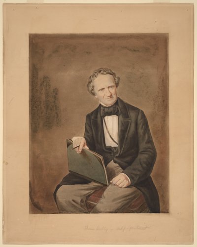Selbstporträt von Thomas Sully