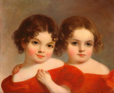 Die Leland-Schwestern, um 1830 von Thomas Sully