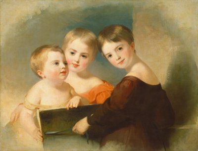 Die Vanderkemp-Kinder von Thomas Sully