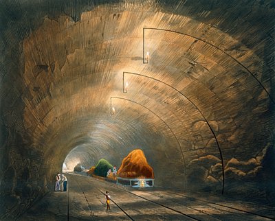 Der Tunnel, aus 