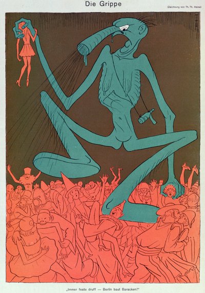 Influenza, aus 