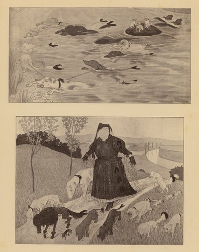 Lebensmüde II von Thomas Theodor Heine