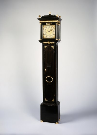 Charles II römische Schlaguhr mit Monatslauf von Thomas Tompion