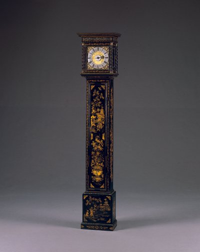 Charles II Dreißig-Stunden-Standuhr, ca. 1680 (Mischtechnik) von Thomas Tompion