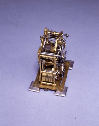 Miniatur-Schlaguhr, Nr. 222, ca. 1695 von Thomas Tompion