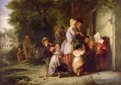 Rückkehr vom Jahrmarkt von Thomas Webster