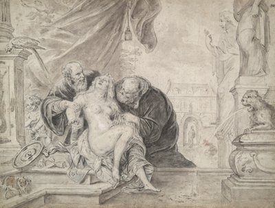 Susanna und die Ältesten von Thomas Willeboirts