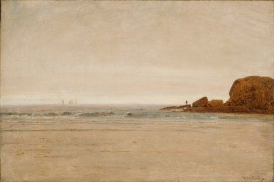 Strand und Felsen 1870 von Thomas Worthington Whittredge