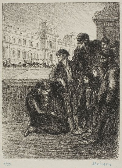 Elend und Pracht von Théophile Alexandre Pierre Steinlen