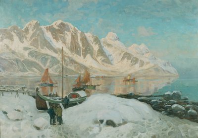Nordnorwegen von Thorolf Holmboe