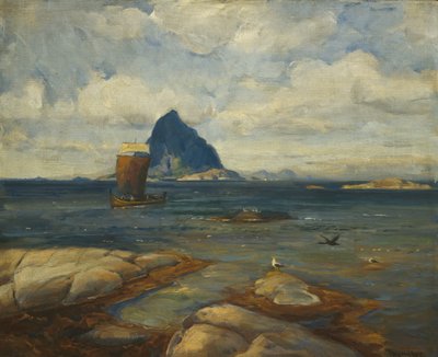Sommertag, Roest von Thorolf Holmboe