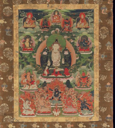 Manjushri, Bodhisattva der Weisheit von Tibetan School