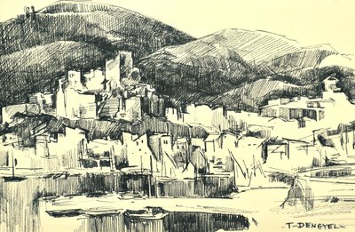 Italienische Riviera von Tibor Dengyel