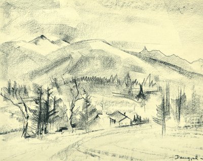 Bergbauernhaus von Tibor Dengyel