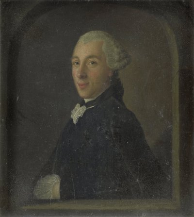 Porträt von Joachim Rendorp von Tibout Regters