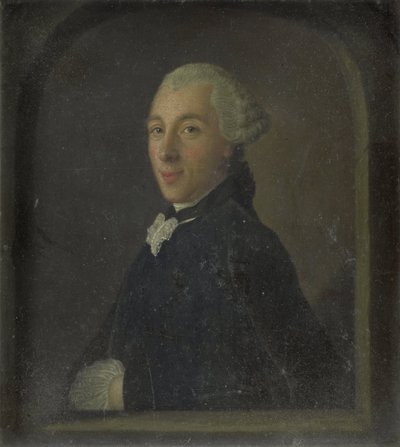 Porträt von Joachim Rendorp, Baron von Marquette, Brauer und mehrmaliger Bürgermeister von Amsterdam von Tibout Regters