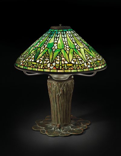 Pfeilspitzen-Tischlampe, ca. 1910 von Tiffany and Company