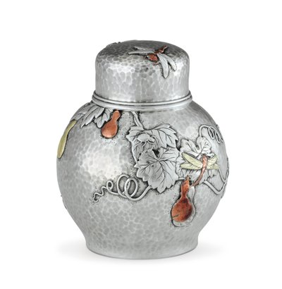 Teedose, ca. 1880 von Tiffany and Company
