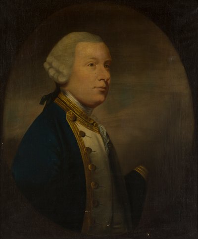 Halbporträt von Admiral Robert Duff von Fetteresso von Tilly (manner of) Kettle