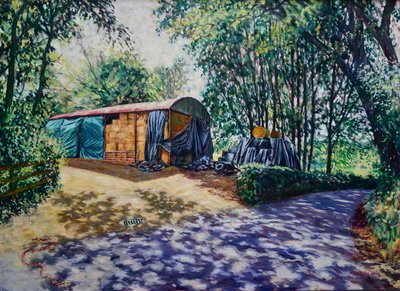 Heulage und Silage, 2019 von Tilly Willis