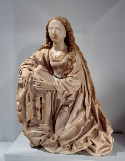 Die Jungfrau der Verkündigung von Tilman Riemenschneider